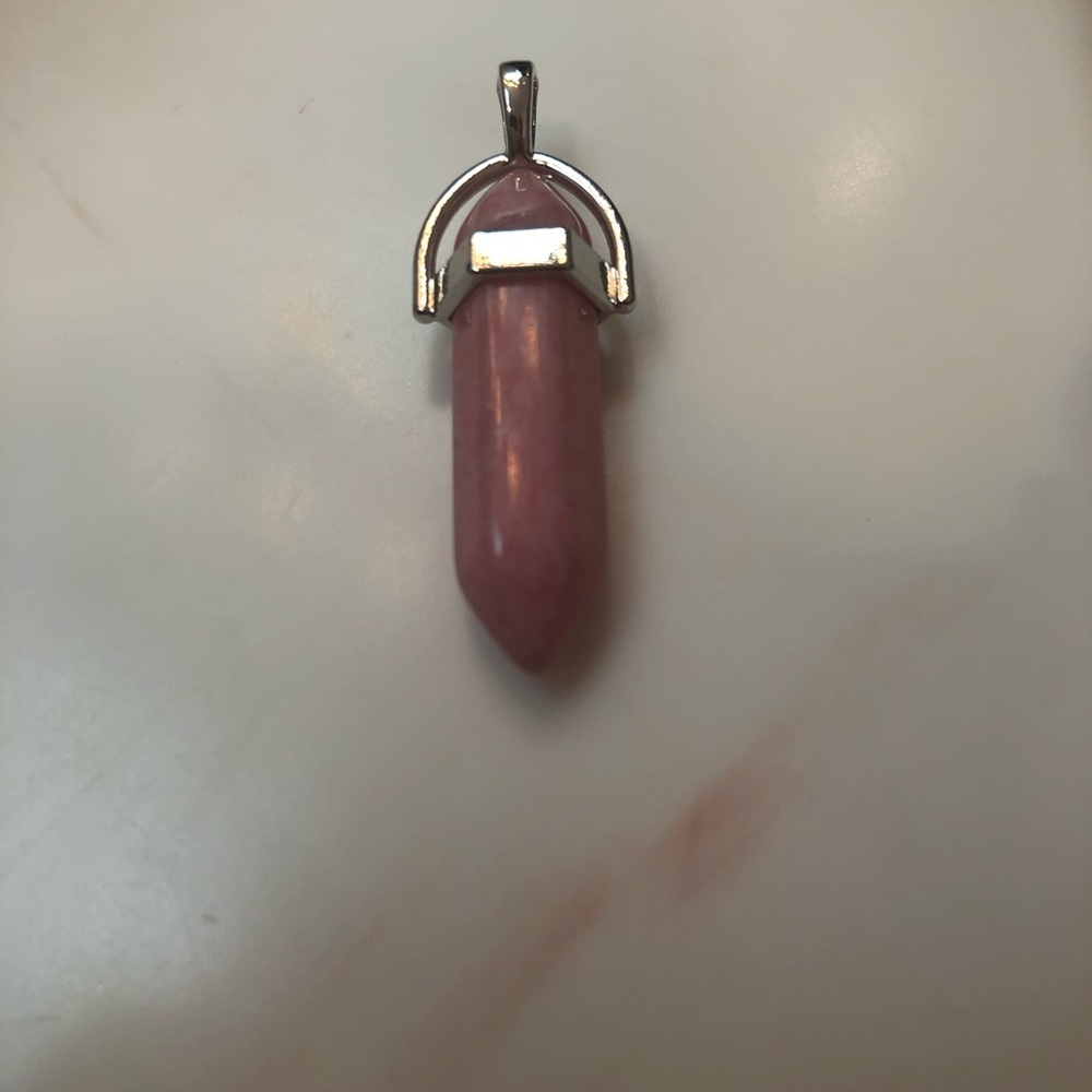 1pc Natural Quartz Crystal Stone Point Chakra Healing Gemstone Pendants Jewelry - Picture 9 of 14